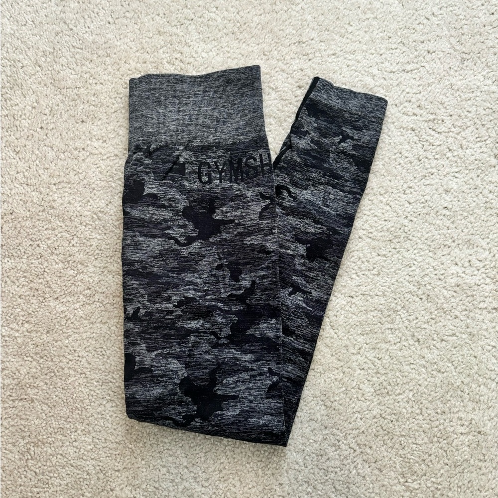 Gymshark Camo Seamless leggings